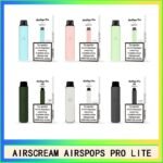 AIRSCREAM AIRSPOPS PRO LITE 氣泡電子煙主機官網
