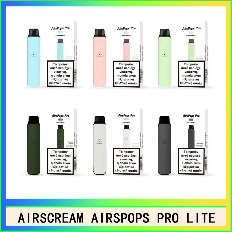 AIRSPOPS PRO LITE AIRSCREAM AIRSPOPS PRO LITE 氣泡電子煙主機官網