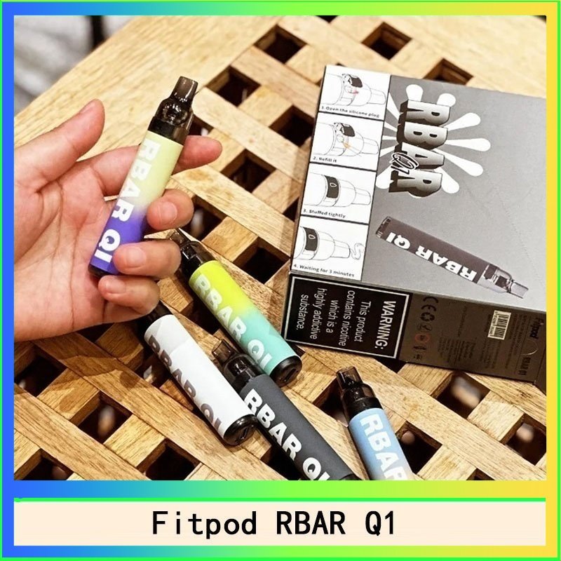 Fitpod RBAR Q1 Fitpod RBAR Q1可重複注油一次性主機
